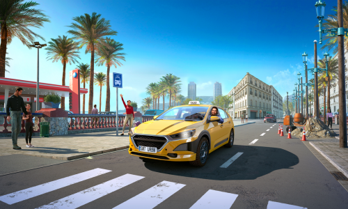 Guides et soluces deTaxi Life: A City Driving Simulator