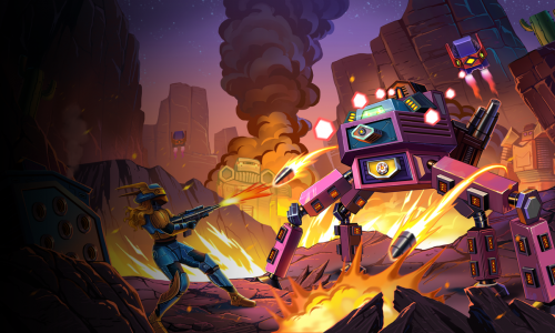 Guides et soluces de Thunder Kid: Hunt for the Robot Emperor