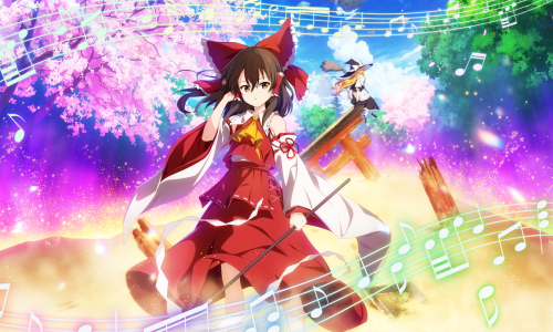 Guides et soluces deTouhou Danmaku Kagura Phantasia Lost