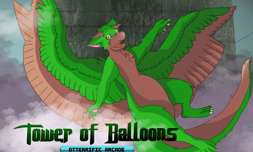 Guides et soluces de Tower of Balloons: Otterrific Arcade