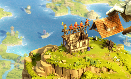 Guides et soluces de Townsmen VR