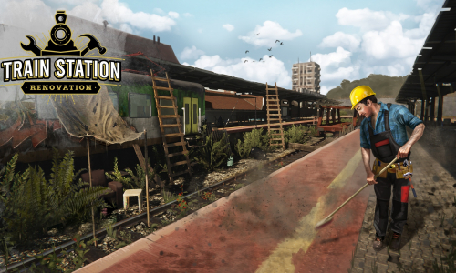 Guides et soluces de Train Station Renovation