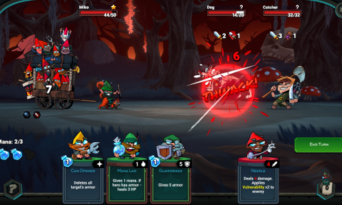 Guides et soluces deUnion of Gnomes: Prologue