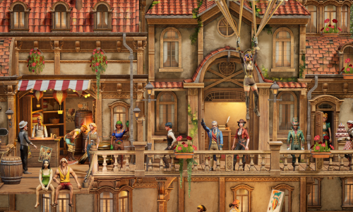 Guides et soluces deWall Town Wonders