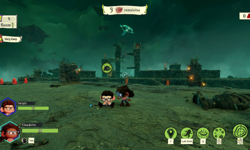 Guides et soluces deWhat the Fog