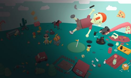 Guides et soluces deWHAT THE GOLF?