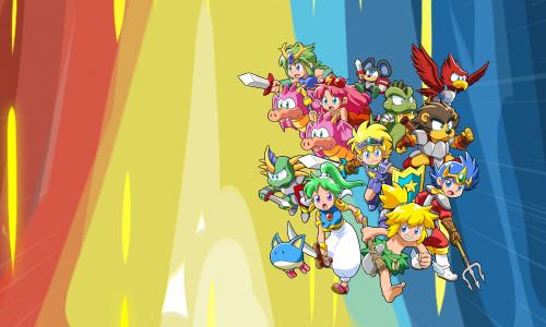 Guides et soluces de Wonder Boy Anniversary Collection