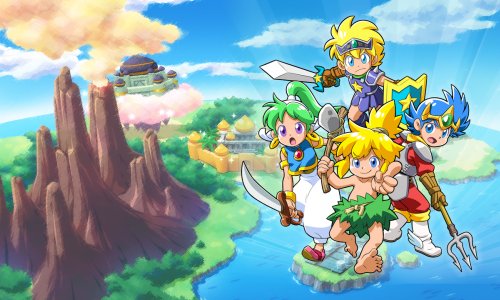 Guides et soluces de Wonder Boy Collection