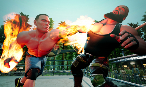 Guides et soluces de WWE 2K Battlegrounds