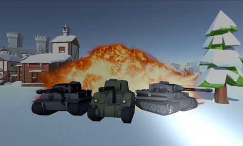 Guides et soluces de WWII Tank Battle Arena