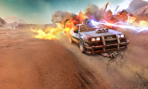 Guides et soluces deZombie Derby 2