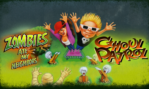 Guides et soluces de Zombies Ate My Neighbors and Ghoul Patrol