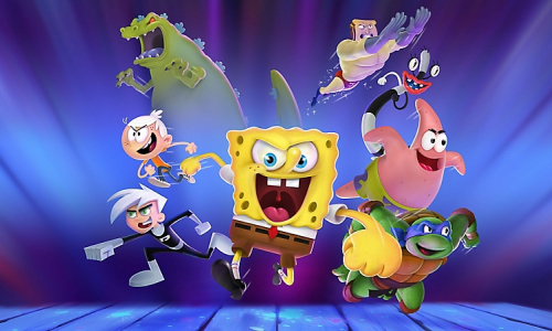 Nickelodeon All-Star Brawl sur le PS Plus